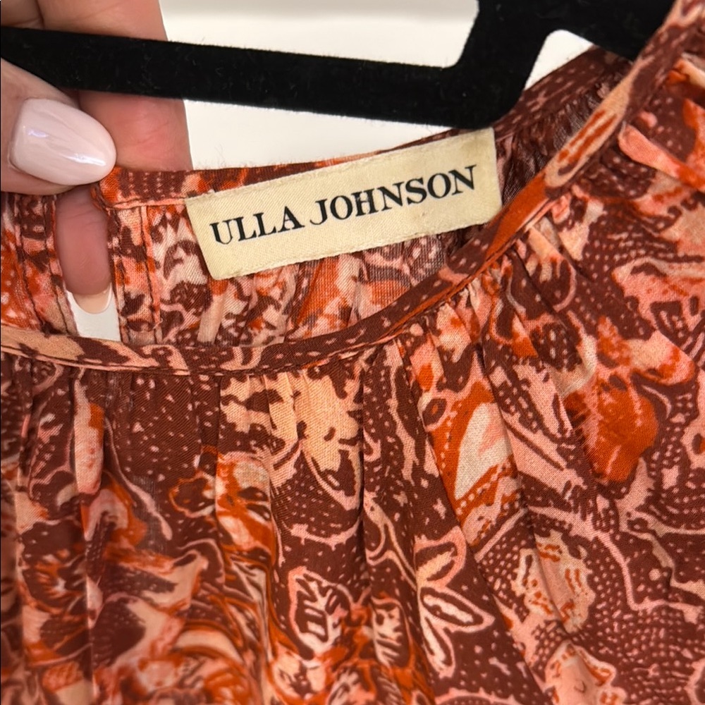Floral Print Women's Dress - Picture 2 of 4